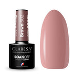 Vernis semi-permanent CLARESA MARRON 304 -5g