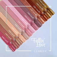 CLARESA Hybrid nail polish FALLIN "LOVE 10