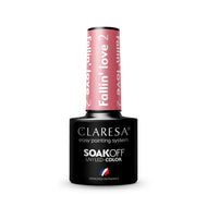 CLARESA Hybrid nail polish FALLIN "LOVE 2 -5g
