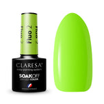 CLARESA Hybrid-Nagellack FLUO 2 - 5g
