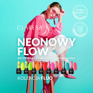 CLARESA Hybrid nail polish FLUO 3 -5g