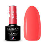 Vernis à ongles semi-permanent CLARESA FLUO 6 -5g