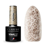 Vernis à ongles hybride CLARESA PAILLETTES 3 -5g