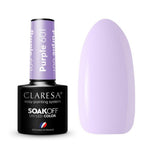 Vernis semi-permanent CLARESA Violet 601 -5g