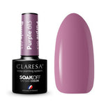 CLARESA Vernis semi-permanent PURPLE 613 -5g