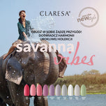 CLARESA Vernis semi-permanent PURPLE 613 -5g