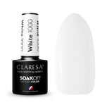 CLARESA Hybride nagellak WHITE 1000 - 5g