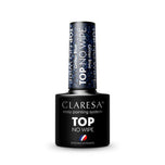 CLARESA TOP NO WIPE 5G GLITTER BLUE
