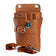 HOLSTER BELT FOR HAIR SCISSORS T14 BROWN