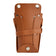 HOLSTER BELT FOR HAIR SCISSORS T14 BROWN