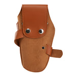 HOLSTER BELT FOR HAIR SCISSORS T11 BROWN