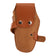 HOLSTER BELT FOR HAIR SCISSORS T11 BROWN