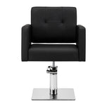 Gabbiano Hairdressing Chair Bergamo Black