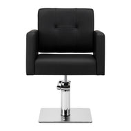 Gabbiano Hairdressing Chair Bergamo Black