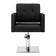 Gabbiano Hairdressing Chair Bergamo Black