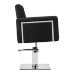 Gabbiano Hairdressing Chair Bergamo Black