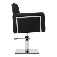 Gabbiano Hairdressing Chair Bergamo Black