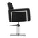 Gabbiano Hairdressing Chair Bergamo Black