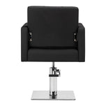 Gabbiano Hairdressing Chair Bergamo Black