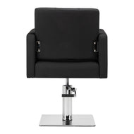 Gabbiano Hairdressing Chair Bergamo Black