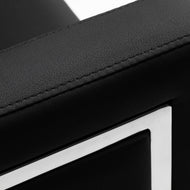 Gabbiano Hairdressing Chair Bergamo Black