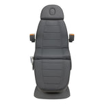 Electric cosmetic chair SILLON Lux 273b 3 motors gray with gray base