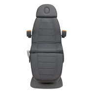 Electric cosmetic chair SILLON Lux 273b 3 motors gray with gray base