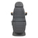 Electric cosmetic chair SILLON Lux 273b 3 motors gray with gray base