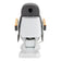 Electric cosmetic chair SILLON Lux 273b 3 motors gray