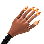 Nail Art Practice Hand Exercise Manicure Nails Tips 95
