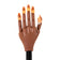 Nail Art Practice Hand Exercise Manicure Nails Tips 95