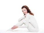 Combinaison pour massage sous vide blanche taille S