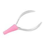 Pince à cuticules Housse en silicone Rose