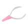 Pince à cuticules Housse en silicone Rose