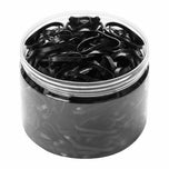 ÉLASTIQUES POUR CHEVEUX - NOIRS