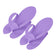 SÉPARATEURS EN MOUSSE 20 PIÈCES. 10 PAIRES COULEURS ASSORTIES