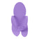 SÉPARATEURS EN MOUSSE 20 PIÈCES. 10 PAIRES COULEURS ASSORTIES