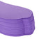 SÉPARATEURS EN MOUSSE 20 PIÈCES. 10 PAIRES COULEURS ASSORTIES