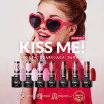 CLARESA hybrid polish Kiss Me! 6 -5g