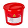 1 L RED MEDICAL WASTE CONTAINER
