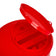 1 L RED MEDICAL WASTE CONTAINER