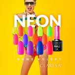Vernis hybride Claresa NEON 11-5g