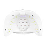 UV DUAL LED GLOW S1 168W SILVER