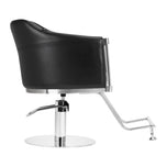 Gabbiano hairdressing chair Burgos black