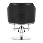Gabbiano hairdressing chair Burgos black