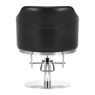 Gabbiano hairdressing chair Burgos black