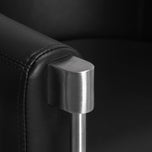 Gabbiano hairdressing chair Burgos black
