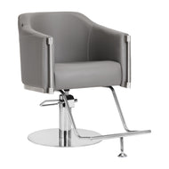 Gabbiano hairdressing chair Burgos grey