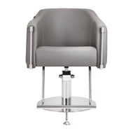 Gabbiano hairdressing chair Burgos grey
