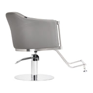 Gabbiano hairdressing chair Burgos grey